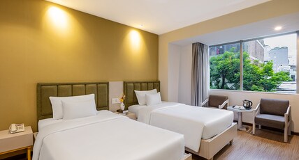 A25 Premium Hotel - 55 Le Anh Xuan Room Type - Premium Deluxe Twin