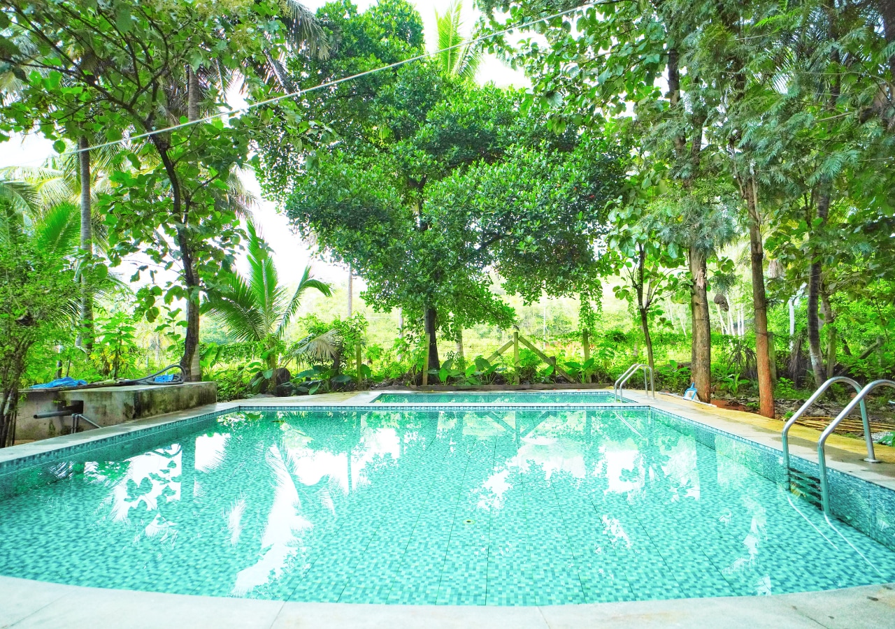 Ambara Kovilakam Pool Villa by Travent Mug. - Tap to explore photos