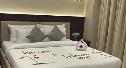 The Grand Atithi Hotel Room Type - Luxury Room with Garden View