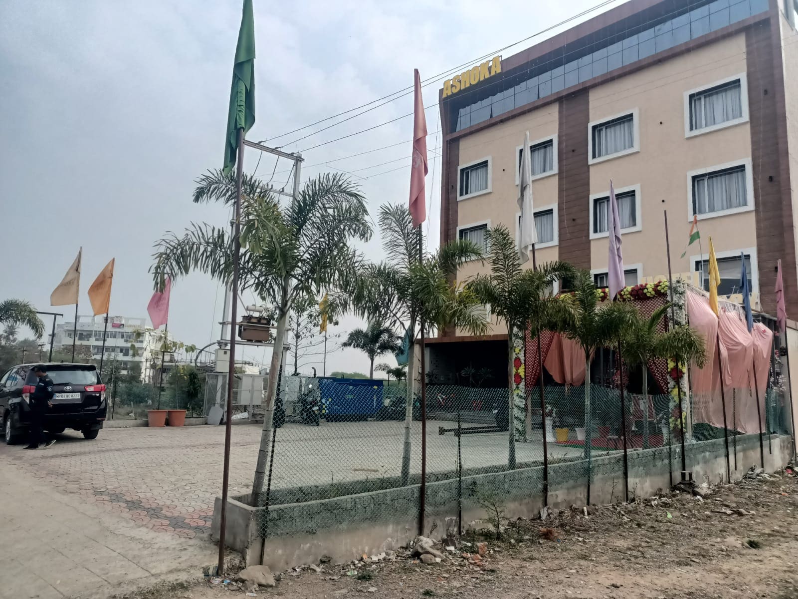 Hotel Ashoka legacy bhopal - Tap to explore photos