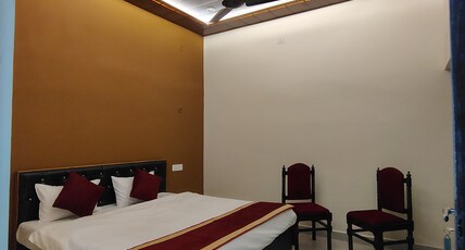 Nidhivan Palace Room Type - Bedroom 3