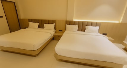 Hotel Mewada Room Type - Family four bed room