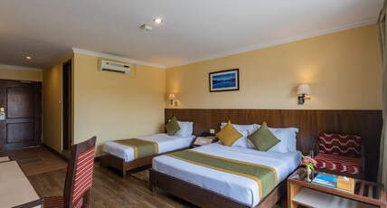 Mount Kailash Resort Room Type - Deluxe Double or Twin Room Mount Kailash Resort Room Type - Deluxe Double or Twin Room