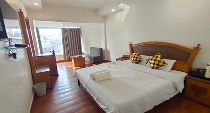 Tridev Hotel Room Type - Premium Room  (CITY VIEW)