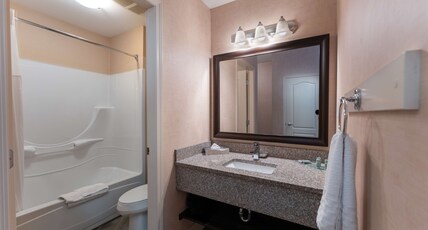 Best Western Cranbrook Hotel Room Type - Suite-2 Queen Beds, Non-Smoking, Separate Bedroom, Separate Living Room, Sofabed, Kitchenette, Two T Best Western Cranbrook Hotel Room Type - Suite-2 Queen Beds, Non-Smoking, Separate Bedroom, Separate Living Room, Sofabed, Kitchenette, Two T