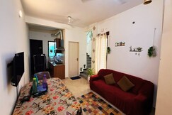 2BHK Private Villa with WiFi Parking