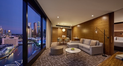 Pan Pacific Melbourne Room Type - Yarra Suite