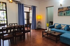 2BHK Apartment Ground Floor with Pool, Reserved Parking | Arpora, North Goa