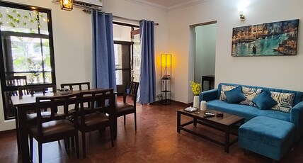 2BHK Apartment Ground Floor with Pool, Reserved Parking | Arpora, North Goa Room Type - 2BHK Apartment Ground Floor with Pool, Reserved Parking | Arpora, North Goa
