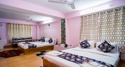 Hotel Sagorika (WI-FI Complimentary) Room Type - Family Four Bedded