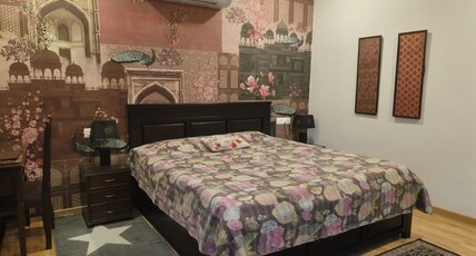 Vandana's Bed and Breakfast | Rooms & Wi-Fi Room Type - Purple  Room
