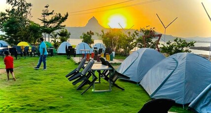 Camp View Pawana - Tents & Cottages Room Type - Pawana Camps