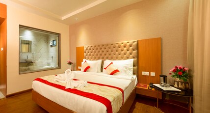 Hotel Yatri Room Type - Yatri Premium (Studio-Room)