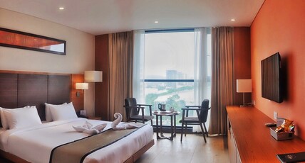 GRAND TAMANNA HOTEL HINJAWADI Room Type - PREMIUM ROOM