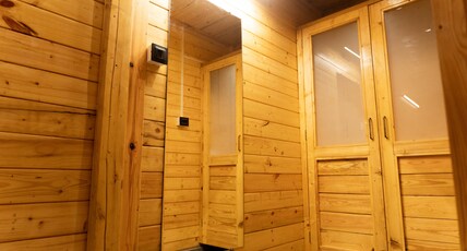 Tranquillo By The Beach, Candolim Room Type - Luxury wooden chalets with Pool View