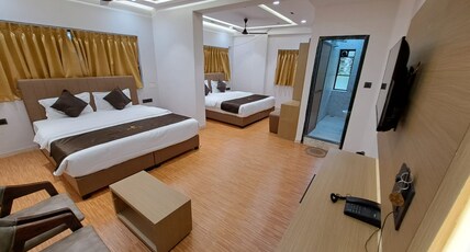 Hotel  Dhruv Palace Room Type - Superior Quadruple Room