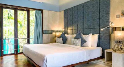 Leleela - A Boutique Backwater Resort Room Type - Lake View Deluxe