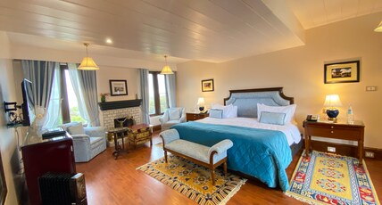 The Elgin Mount Pandim - Heritage Resort & Spa Room Type - Premium Cottage with Bathtub and Private Balcony