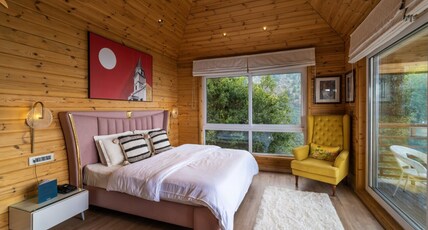 ama Stays & Trails - Soul Storries, Mussoorie Room Type - Amara 1 Bedroom