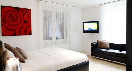 VISIONAPARTMENTS Cramerstrasse 2-6 - Self check-in Room Type - Two Bedroom Mini, Kitchenette