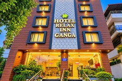 Hotel Relax Inn Ganga & Rooftop Restaurant With Ganga River View Near AIIMS Hospital Rishikesh