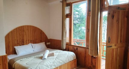 Bhindeshi Tara Stays Jibhi Room Type - Double Bedroom with Private Balcony