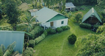 Okegiga Homes. Room Type - Family Cottage (Concrete)