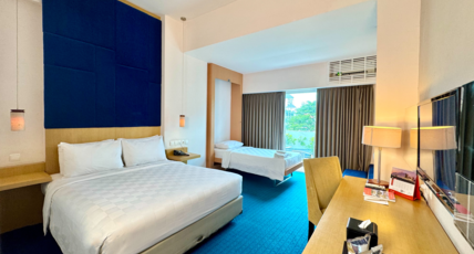 Swiss-Belinn Malang Room Type - Grand Deluxe Premier Queen Swiss-Belinn Malang Room Type - Grand Deluxe Premier Queen