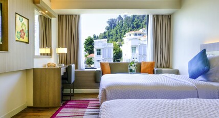Mercure Penang Beach Room Type - Superior Room, Twin Beds