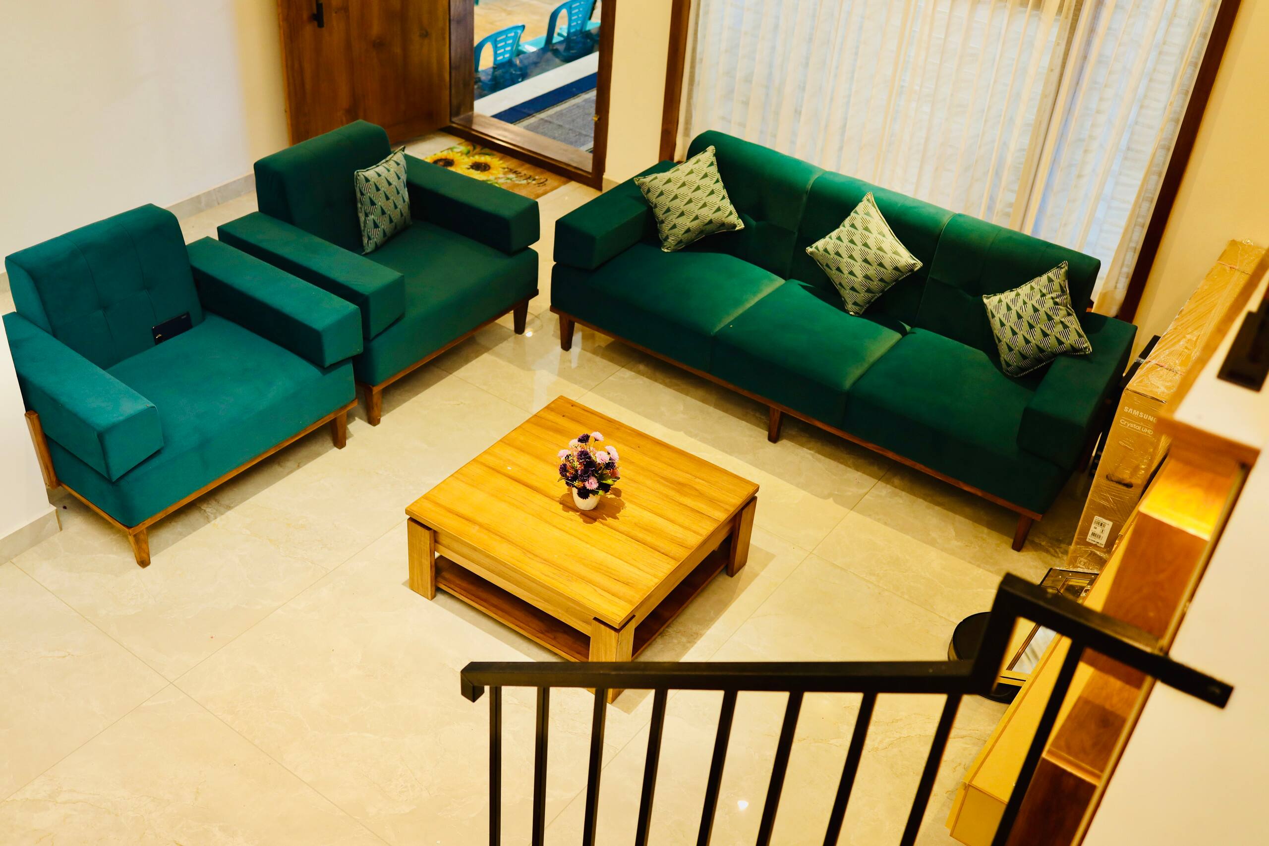 South Elegance Luxury 3BR Villa | Mahe/Tly - Tap to explore photos