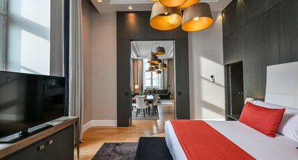 InterContinental MARSEILLE - HOTEL DIEU Room Type - Prestige Suite InterContinental MARSEILLE - HOTEL DIEU Room Type - Prestige Suite