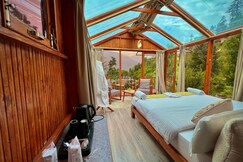 Glass Cabins and Cafe by Urban Monk