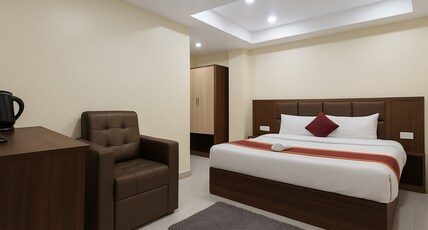 Hotel Trekocity Room Type - Standard Queen room