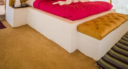 Joggan Jaisalmer Camp Room Type - Royal Luxury Tent with Air Cooler