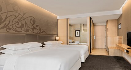 Paradox Bangkok Sukhumvit Room Type - Premier Room - Two Queen