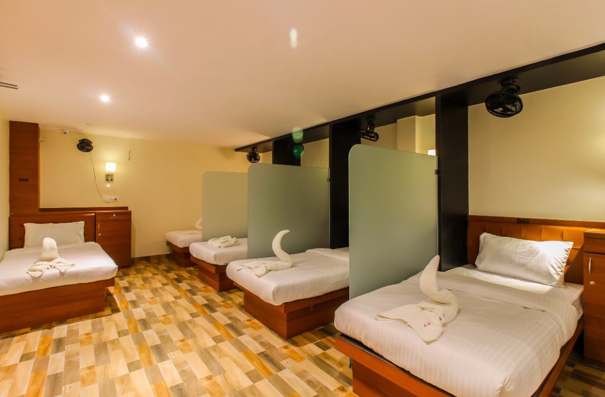 Blossom Dormitory For Males and Females - Tap to explore photos