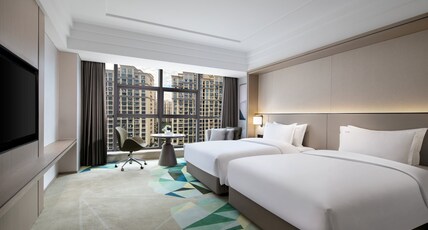 Holiday Inn NINGDE DIJING Room Type - 2 Single Standard Garden View