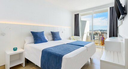 Vibra Algarb Hotel Room Type - TWIN LATERAL SEA VIEW 2 ADULTS + 1 CHILD