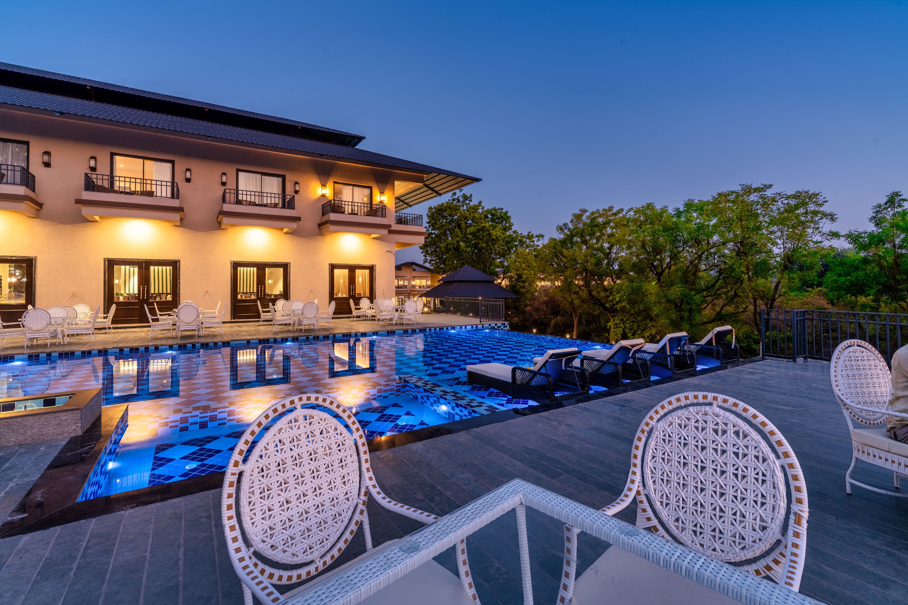 Amrutham Bagh | Suites with Private Pool & Jacuzzi Resort in Udaipur - Tap to explore photos
