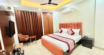 The Nuvon Residency CR Park Room Type - Superior Room with Smart TV The Nuvon Residency CR Park Room Type - Superior Room with Smart TV