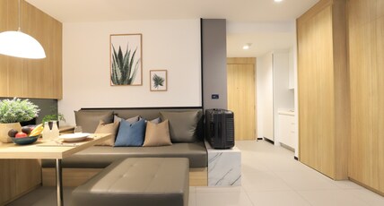 Alix Bangkok Hotel Room Type - 2 Bedroom Family Suite with Balcony