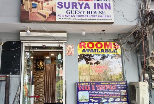 Kashi King @ 05 Minutes walk from Nizamuddin Railway Station