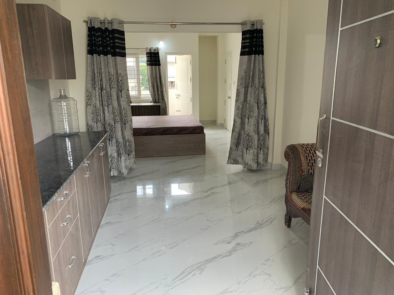 SAGAR NIWAS with furnished flats with Kitchen - Tap to explore photos