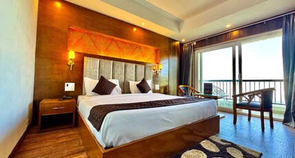 Portrait Near Mall Road Mussoorie Room Type - Super Deluxe Room With Balcony