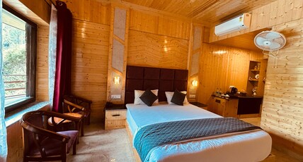 Sukoon DK Room Type - Deluxe Room (Mountain View)