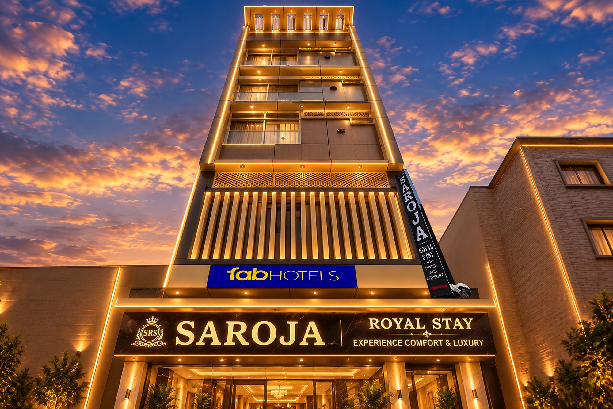 FabHotel Saroja Royal Stay - Tap to explore photos