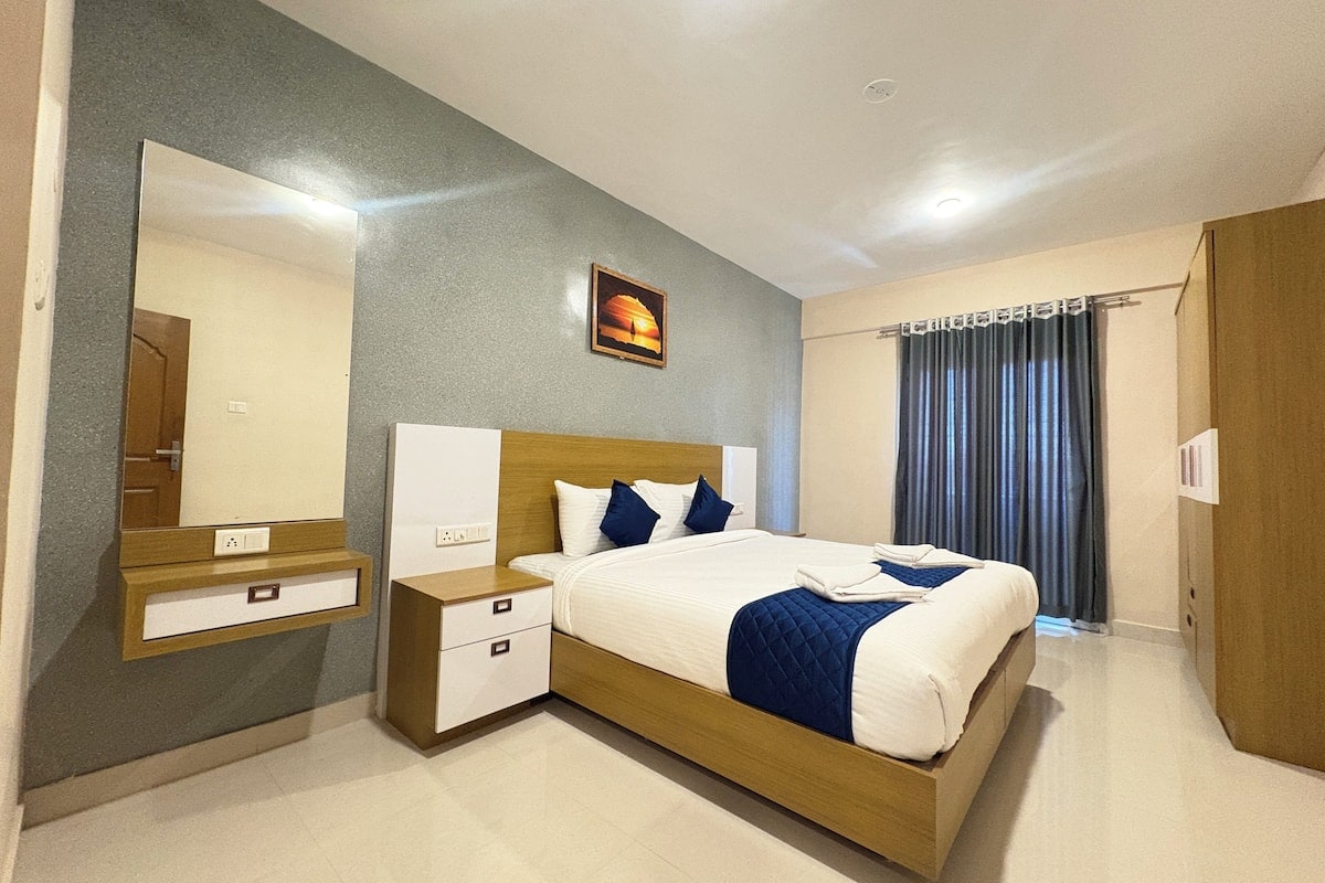 The Pearl Residency 3BHK Apt - Tap to explore photos