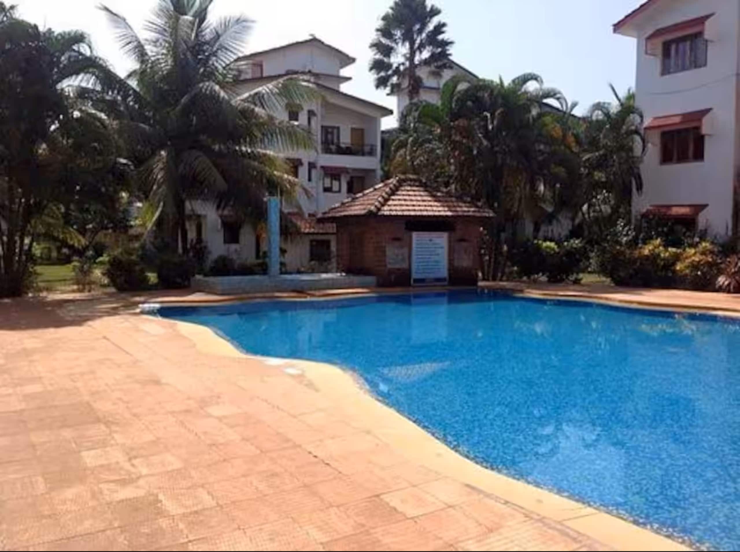 The Vivid Abode Beautiful 2 BHK near Fat Fish - Tap to explore photos