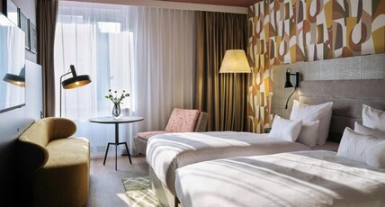NYX Hotel Berlin Kopenick by Leonardo Hotels Room Type - Down to Earth Twin with River View NYX Hotel Berlin Kopenick by Leonardo Hotels Room Type - Down to Earth Twin with River View