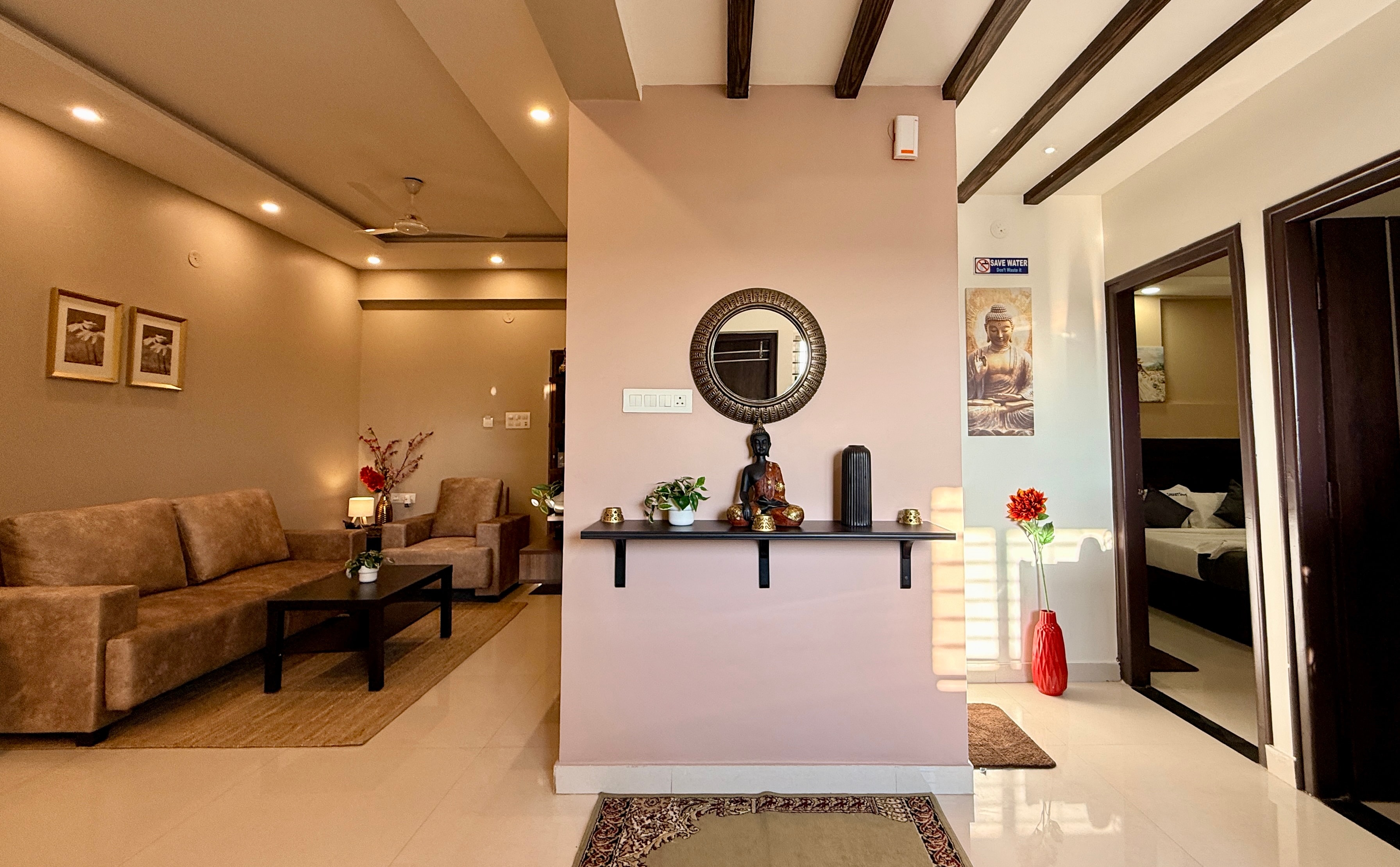 SmartStay Service Apartments Hubli - Tap to explore photos